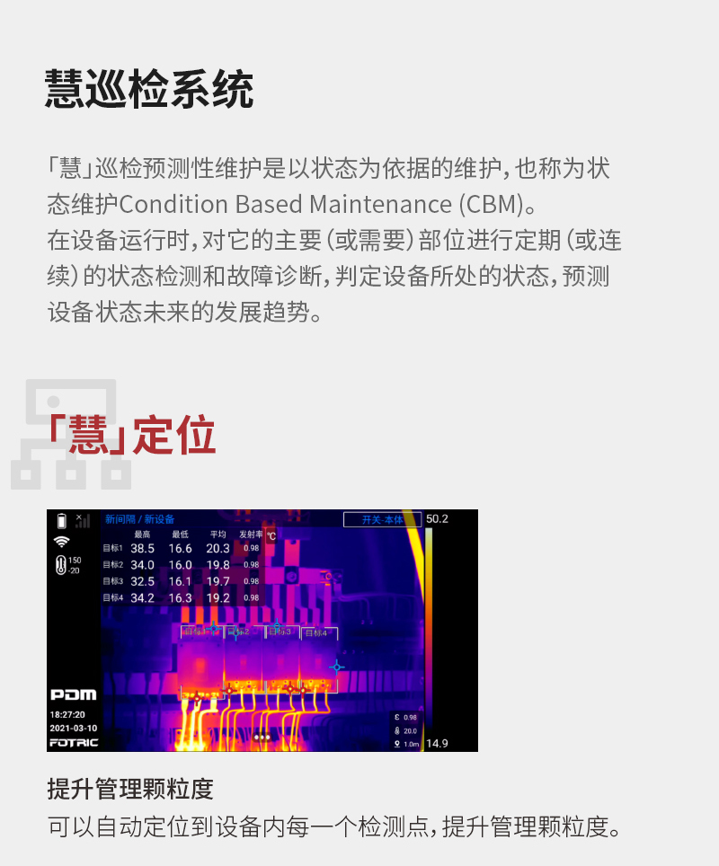 數(shù)據(jù)化開啟智慧運維FOTRIC 340X+系列