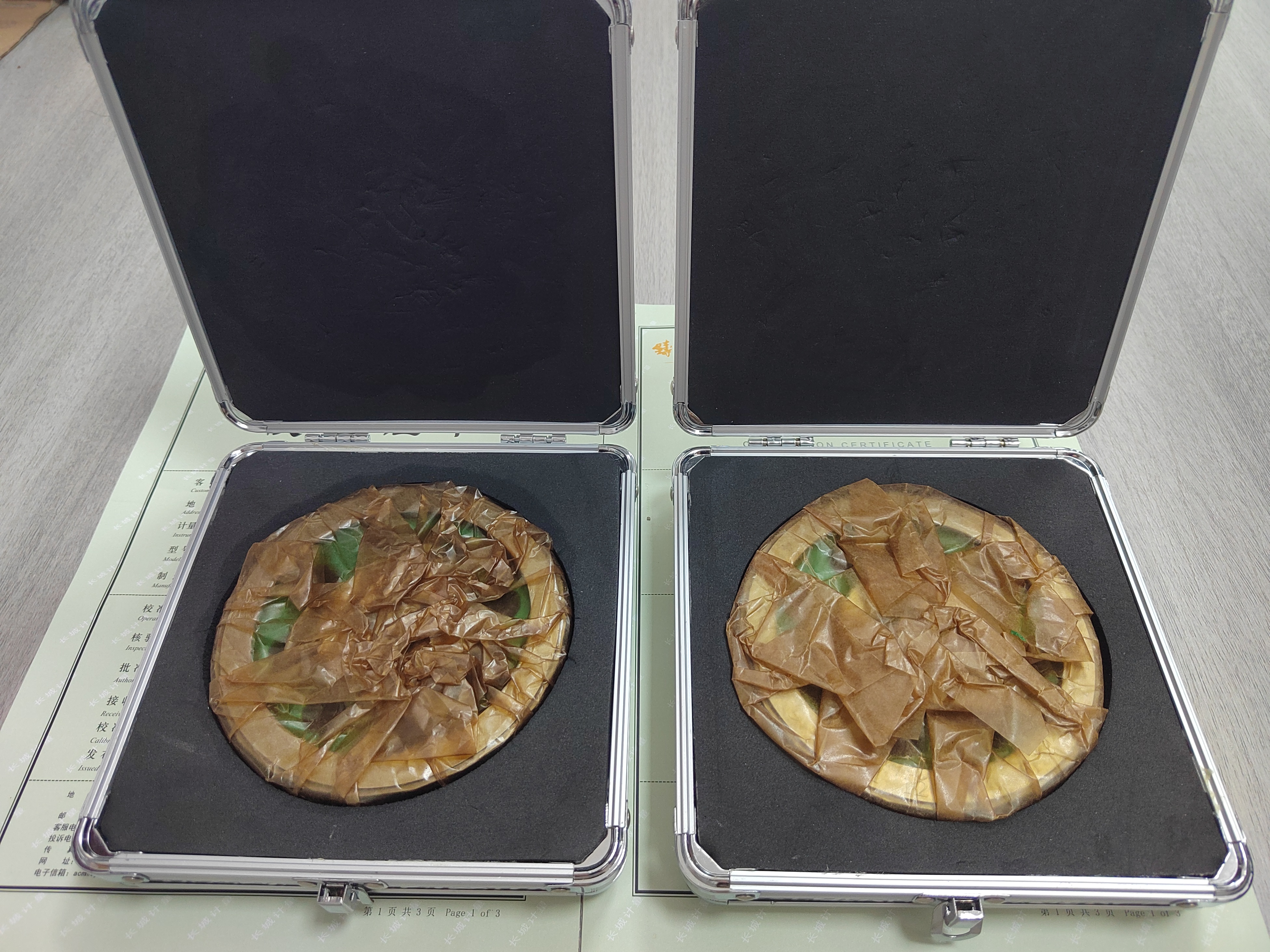 金屬多面棱體8面--36面